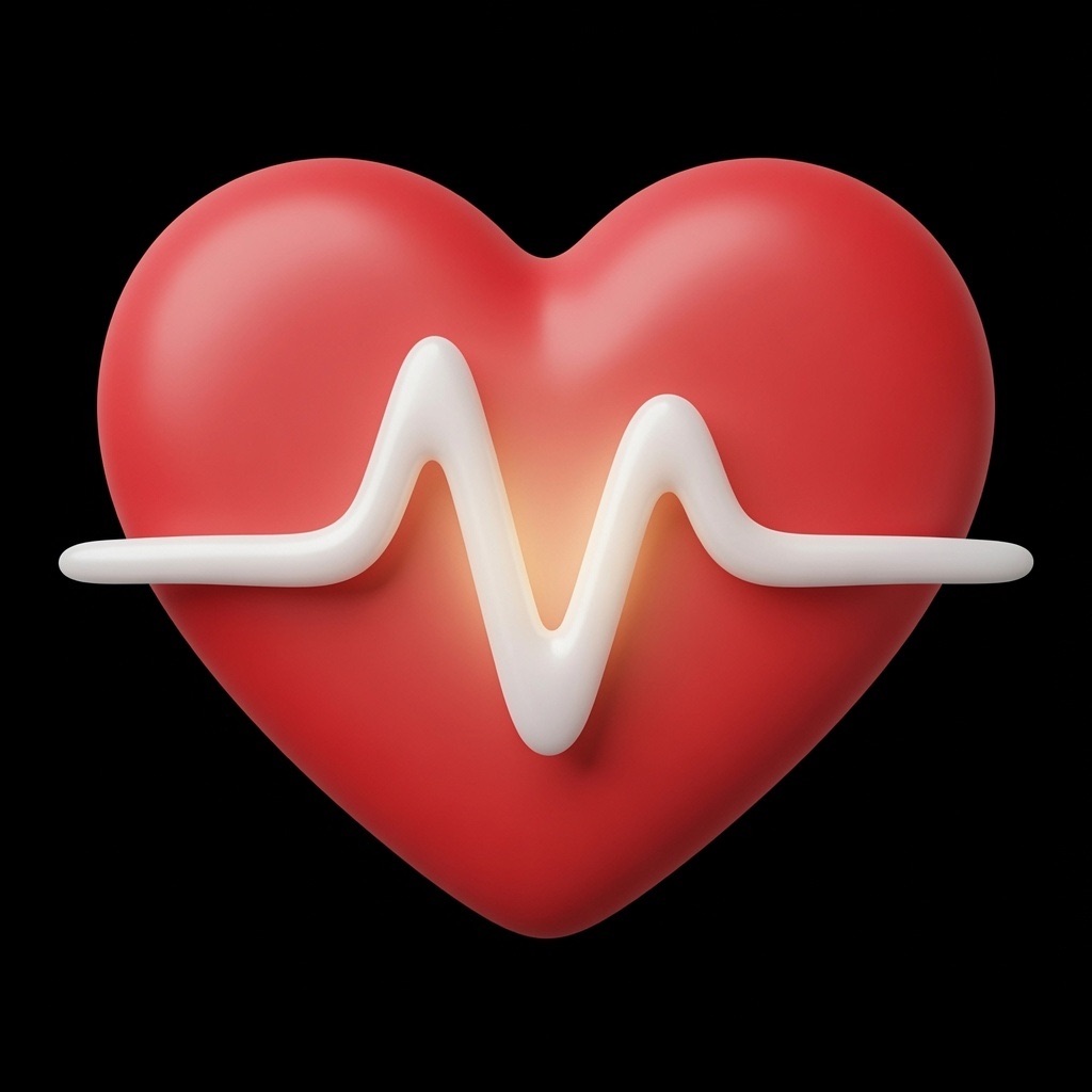 70 BPM — Heart Rate & Calendar