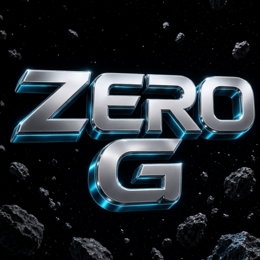 Zero G Space Game app icon