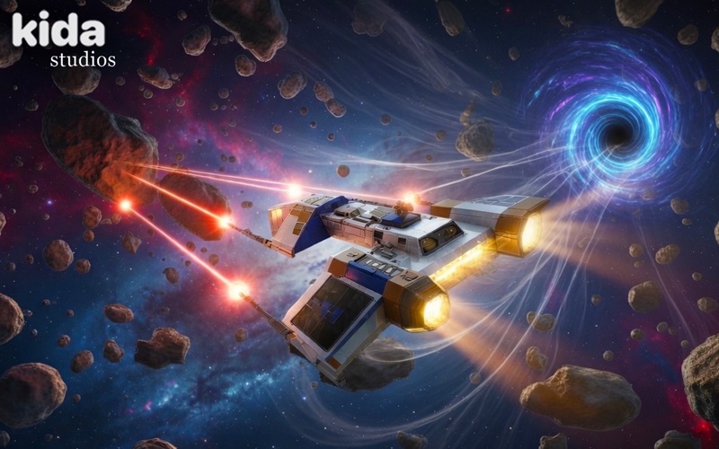 Astro Belt screenshot 1