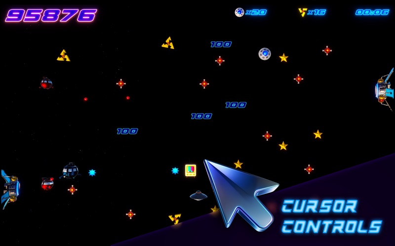 Captain Star screenshot 2