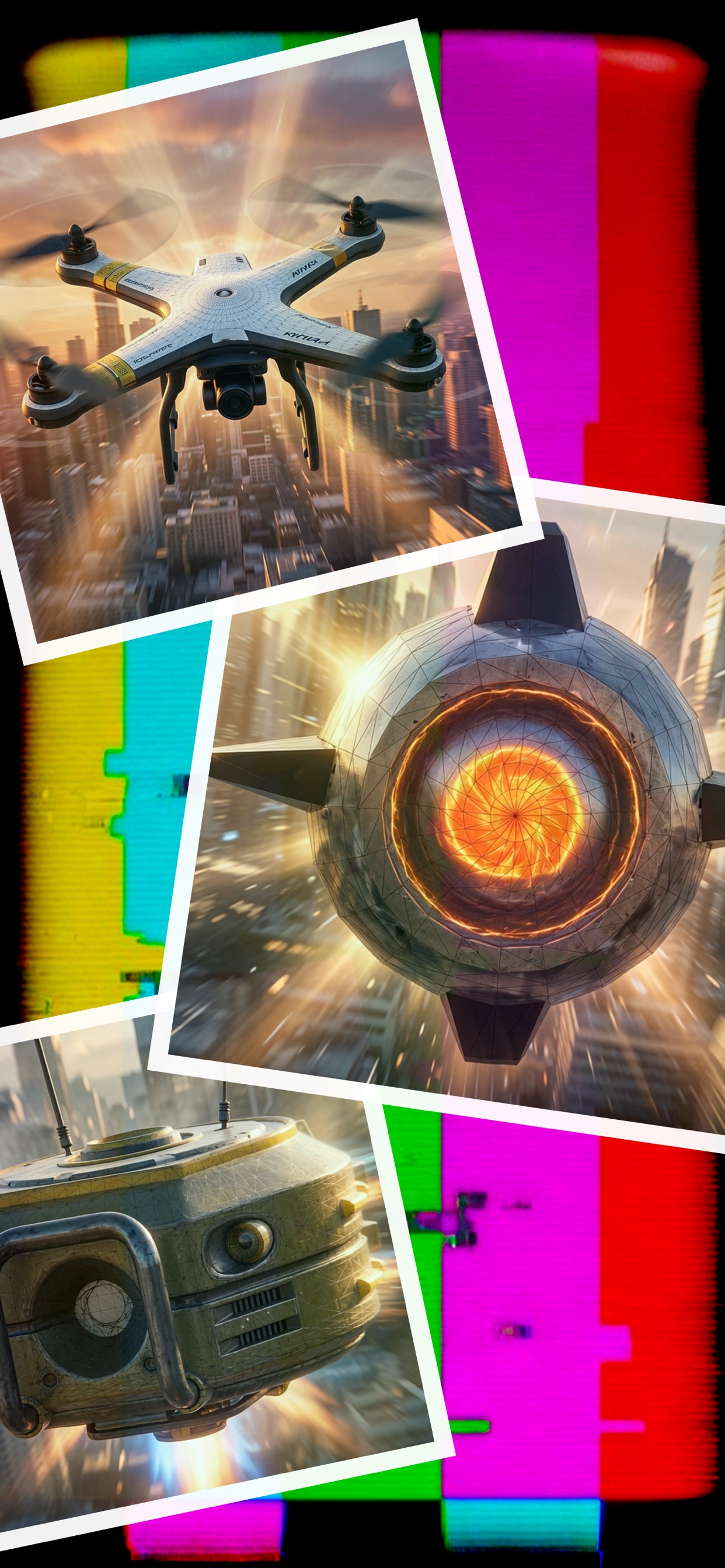 AR Game : Down The Drone screenshot 2