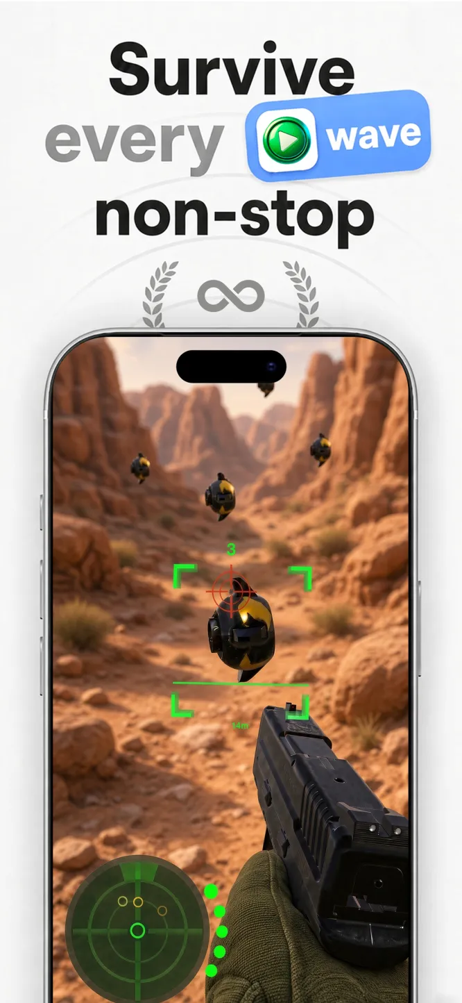 Down The Drone screenshot 3