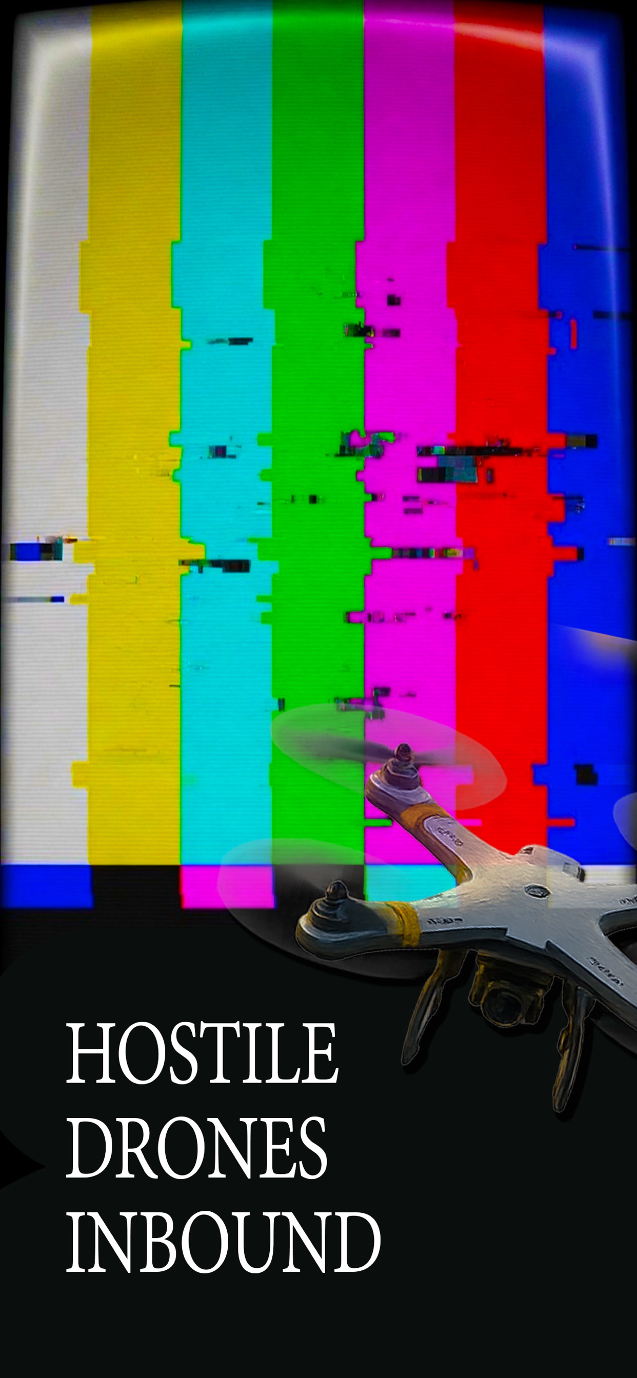 AR Game : Down The Drone screenshot 4