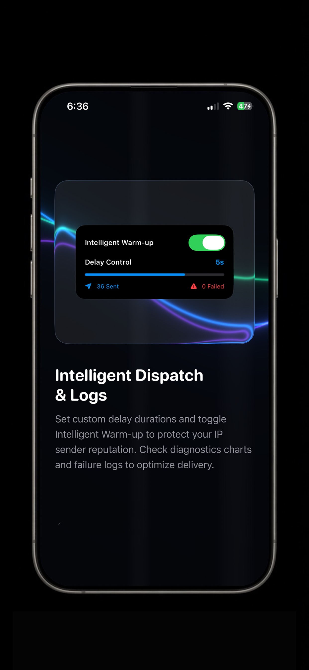 Envora - Dispatch Bulk Emails screenshot 2