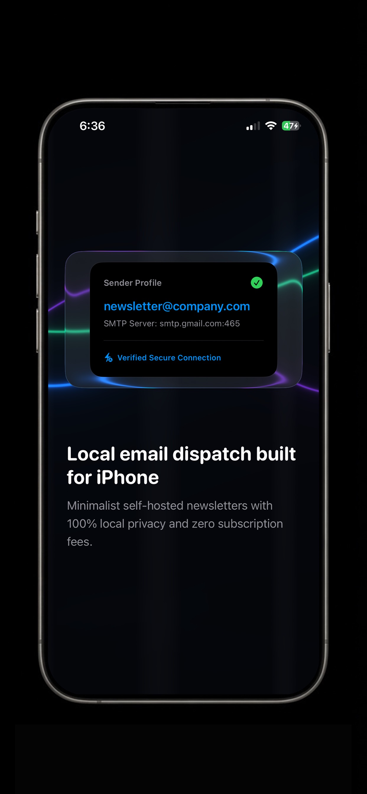 Envora - Dispatch Bulk Emails screenshot 3