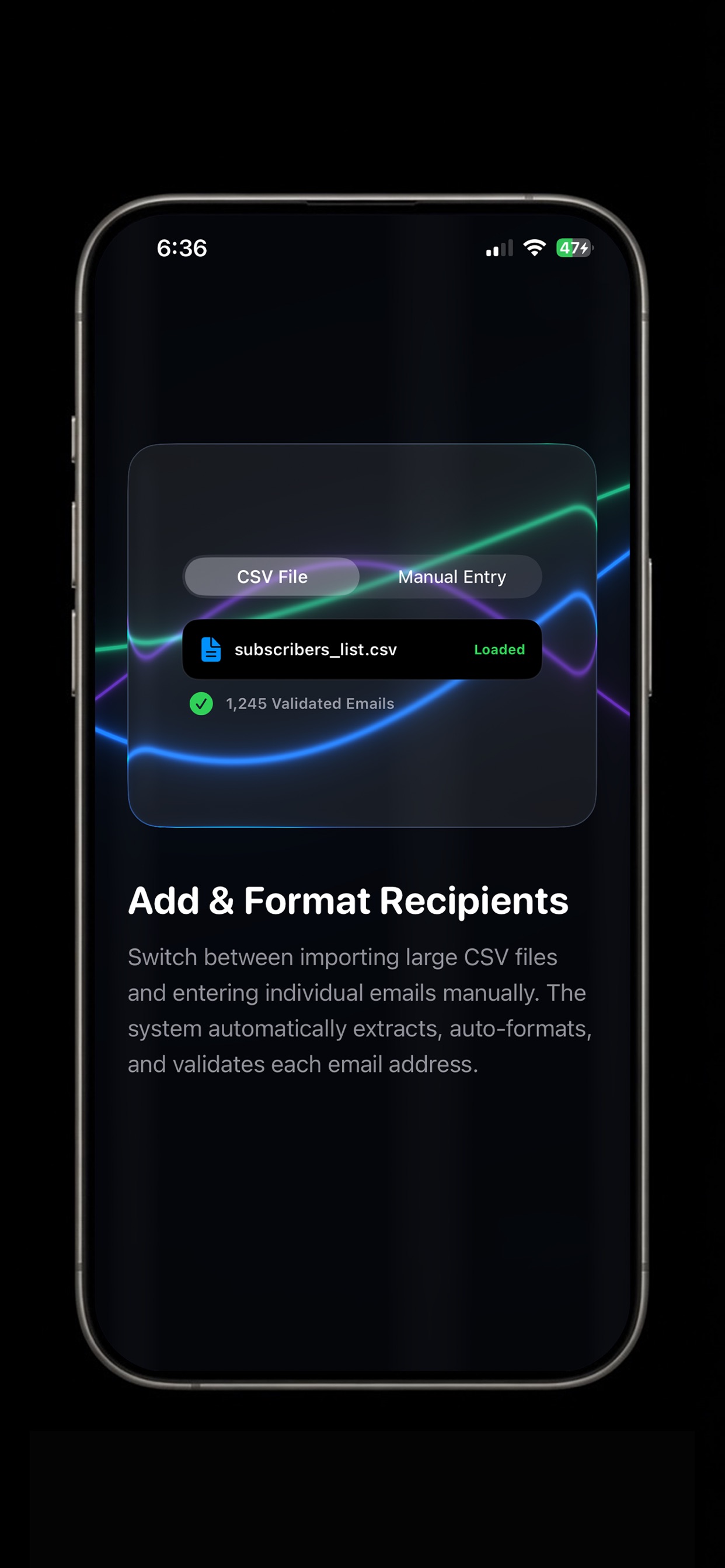 Envora - Dispatch Bulk Emails screenshot 4