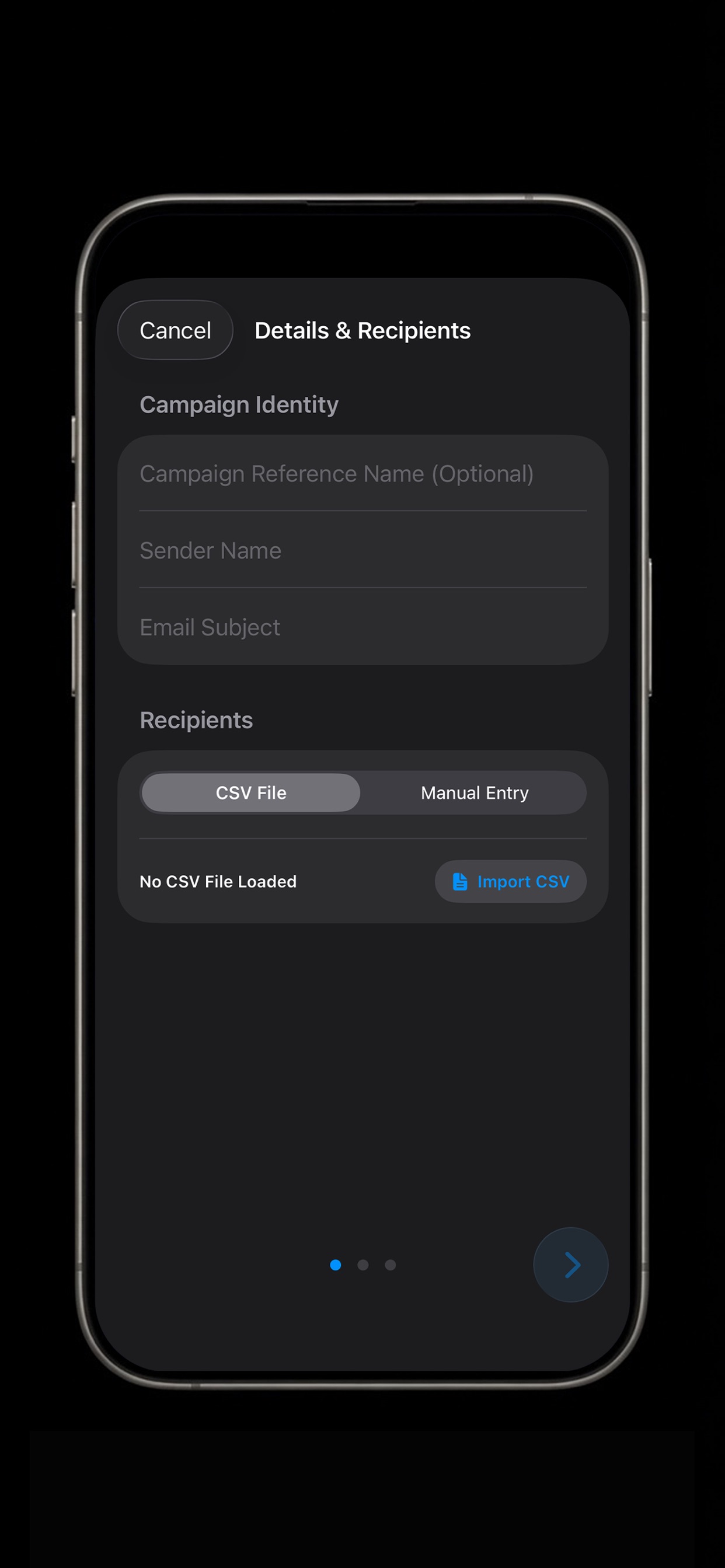 Envora - Dispatch Bulk Emails screenshot 5