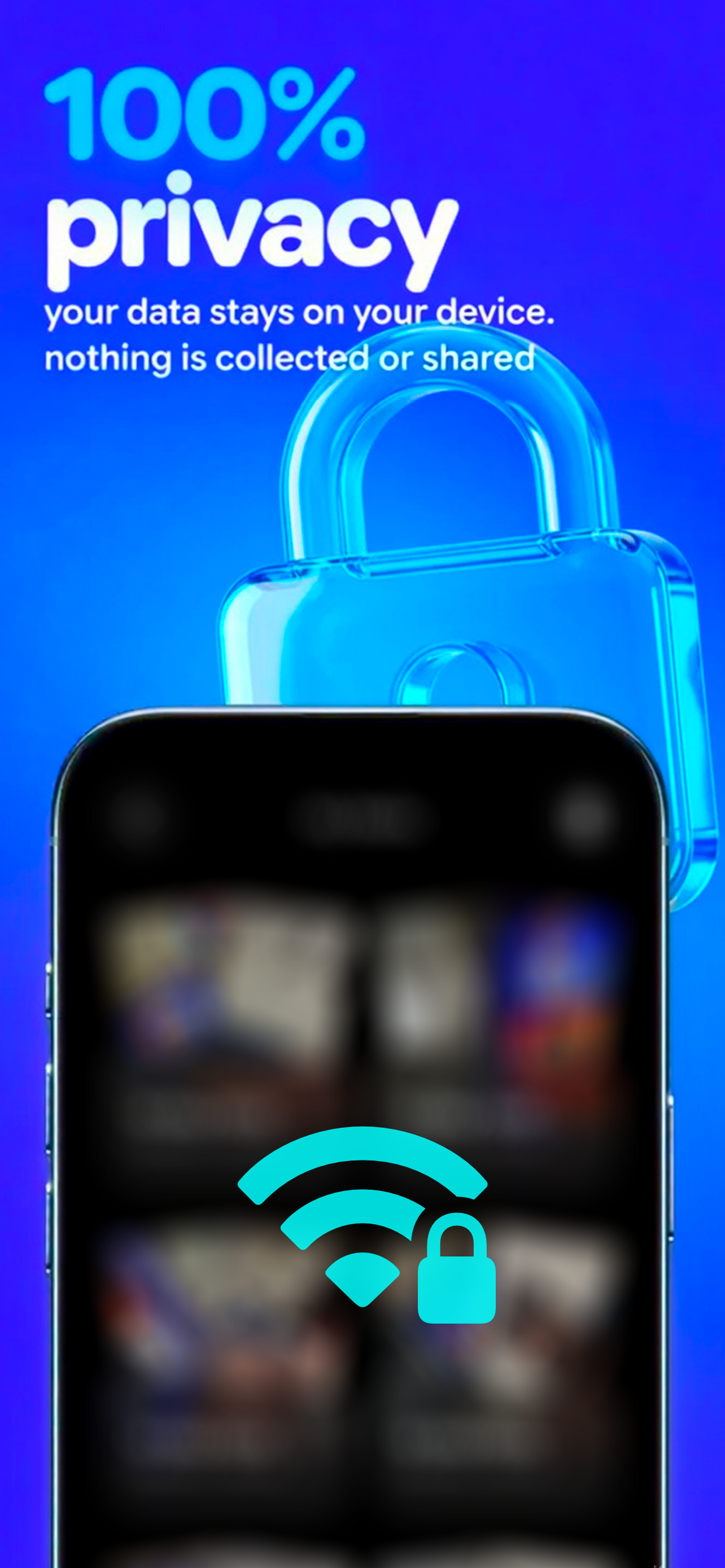 Lookout Dual Camera Recorder iPhone screenshot 3