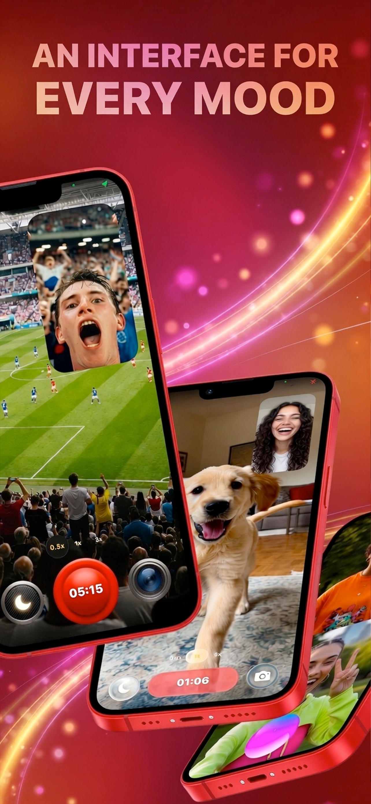 Lookout Dual Camera Recorder iPhone screenshot 5