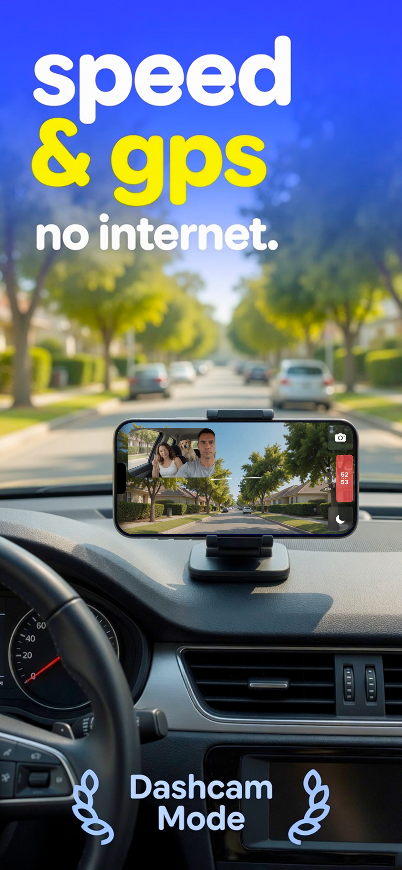 Lookout Dual Camera Recorder iPhone screenshot 6