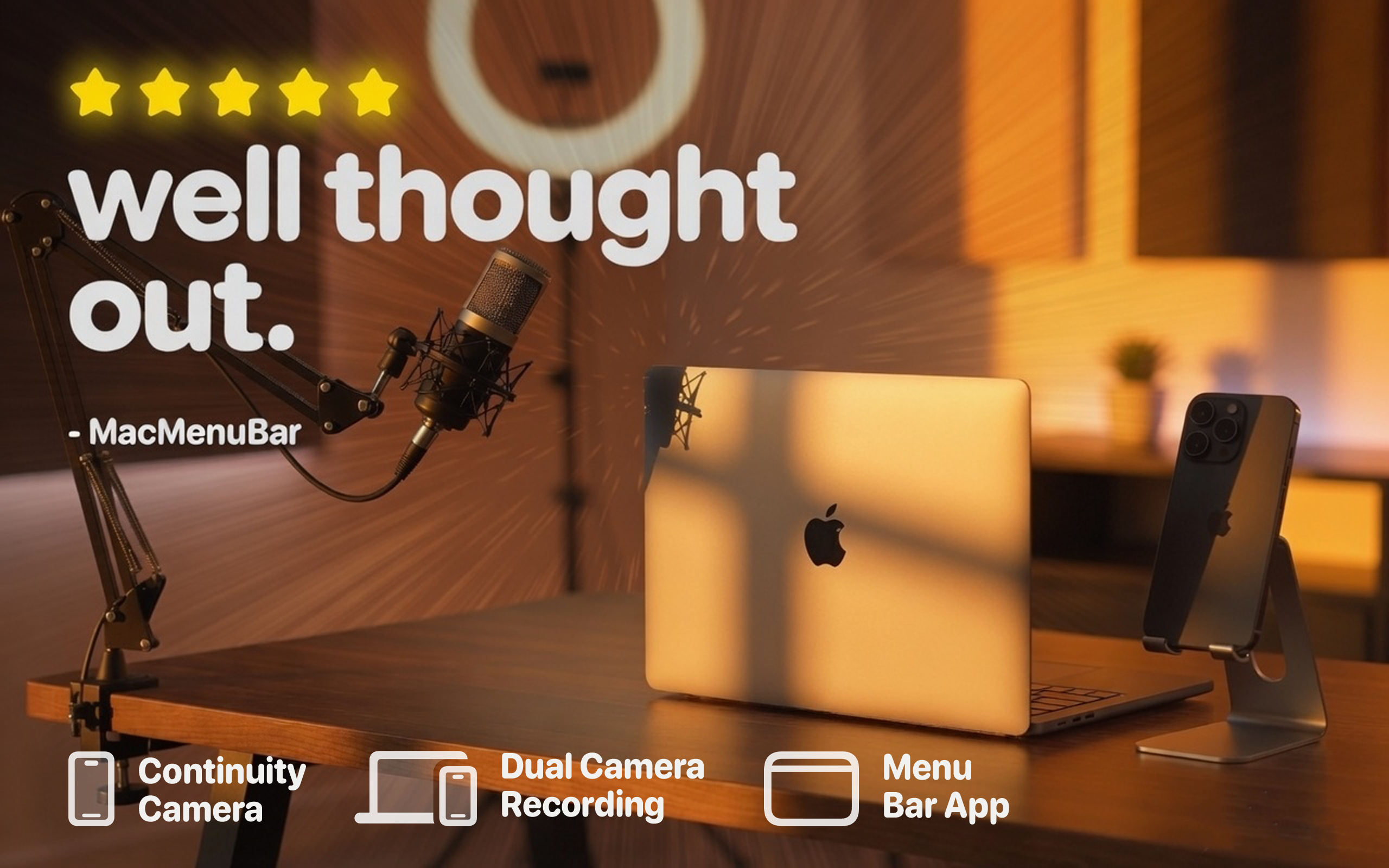 Lookout Dual Camera Recorder Mac screenshot 7